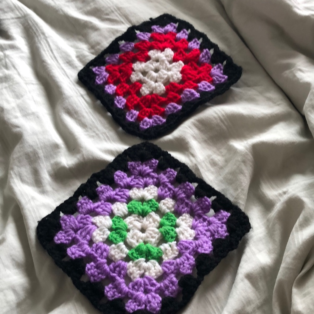 Vintage crochet